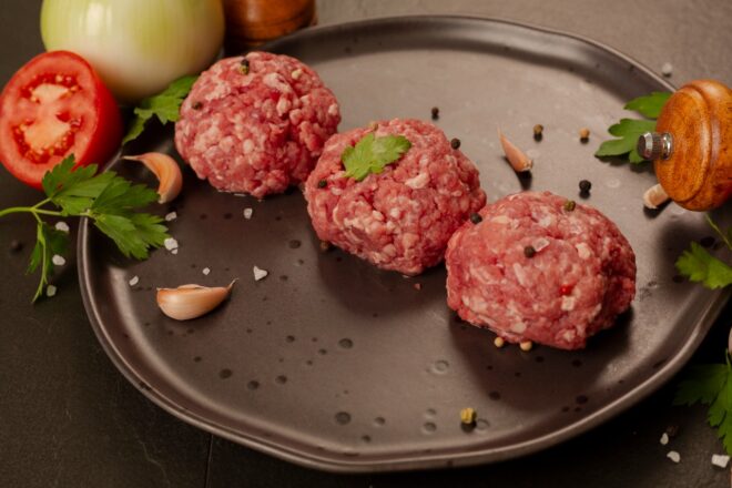 Carne Molida De Res 80/20 500 grs