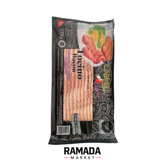 Tocino Corte Central 250 gr