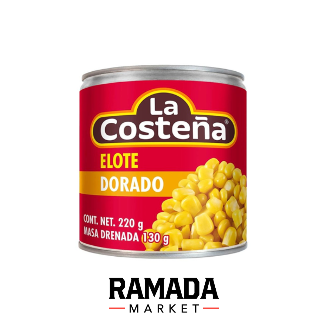 Grano De Elote La Costeña 220 Gr – Ramada Market