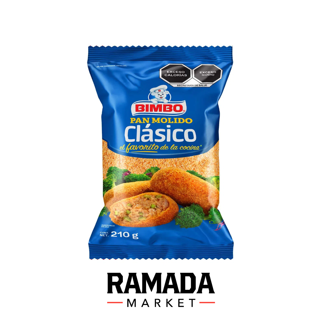 Pan Bimbo Integral Grande – Ramada Market